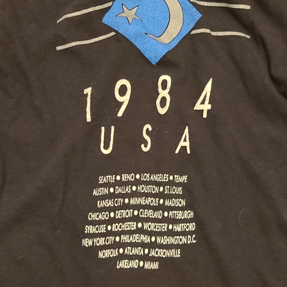 🤩 Host Pick! 😍Vintage 1984 Duran Duran Concert Tshirt - Picture 5 of 11